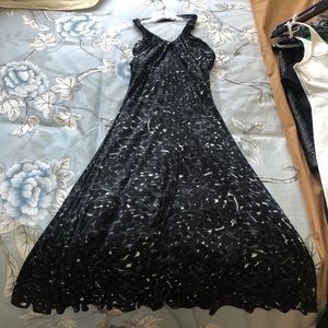 Stretchy halter dress by Fuzzi